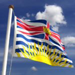 British Columbia flag Canada