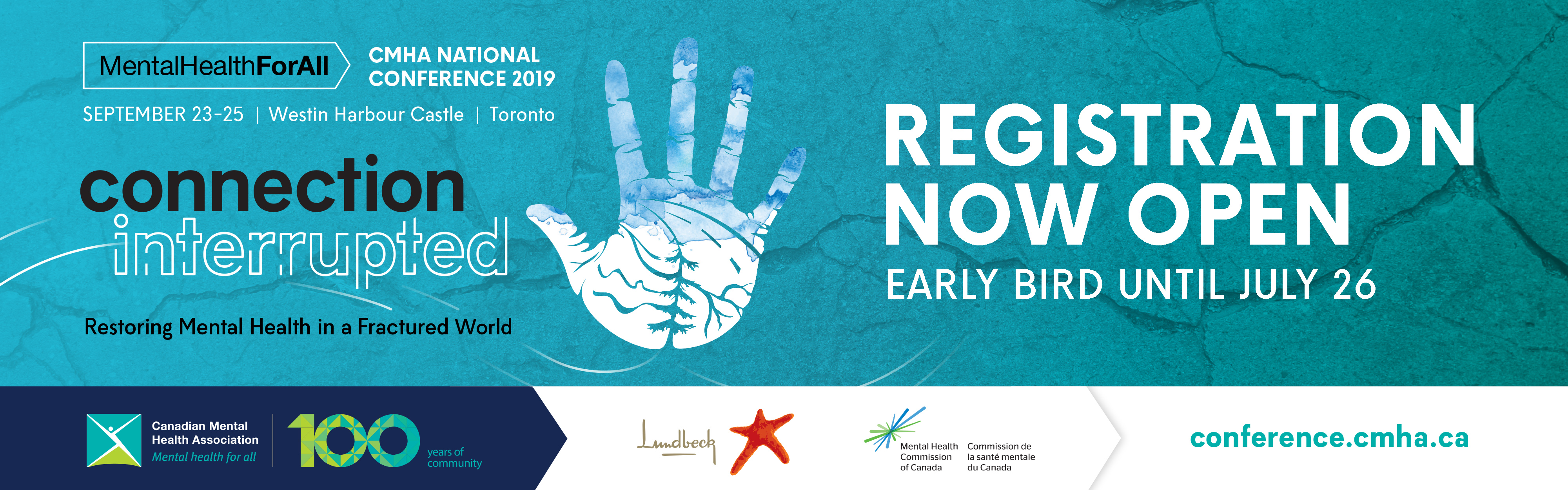 Mental Health for All Conference - early bird until July 26