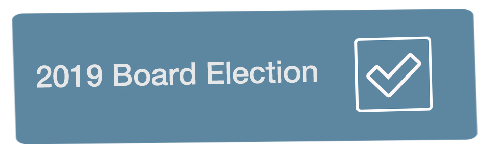 2019 Board Election Results