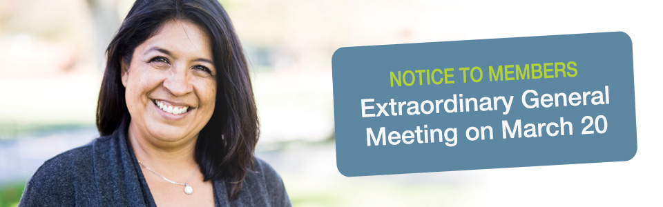 Extraordinary General Meeting - March 20, 2020