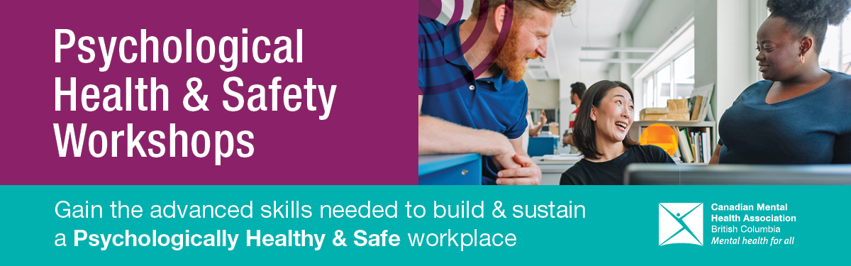 Psychological Health and Safety Workshops