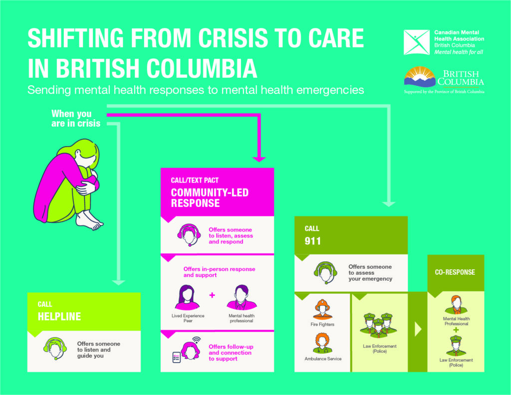 Shifting from Crisis to Care Infographic 