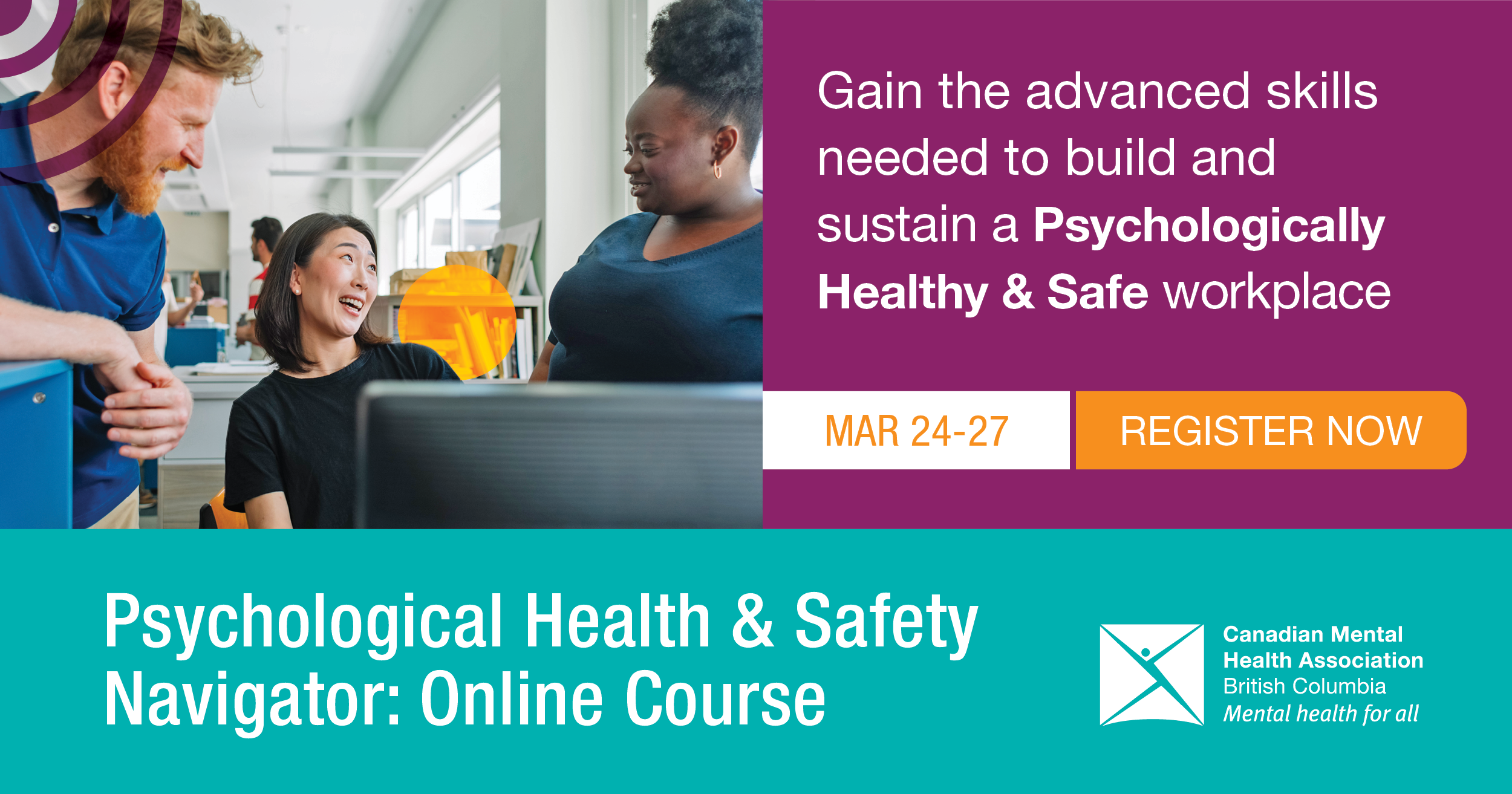 Psychological Health and Safety Navigator: Online Course