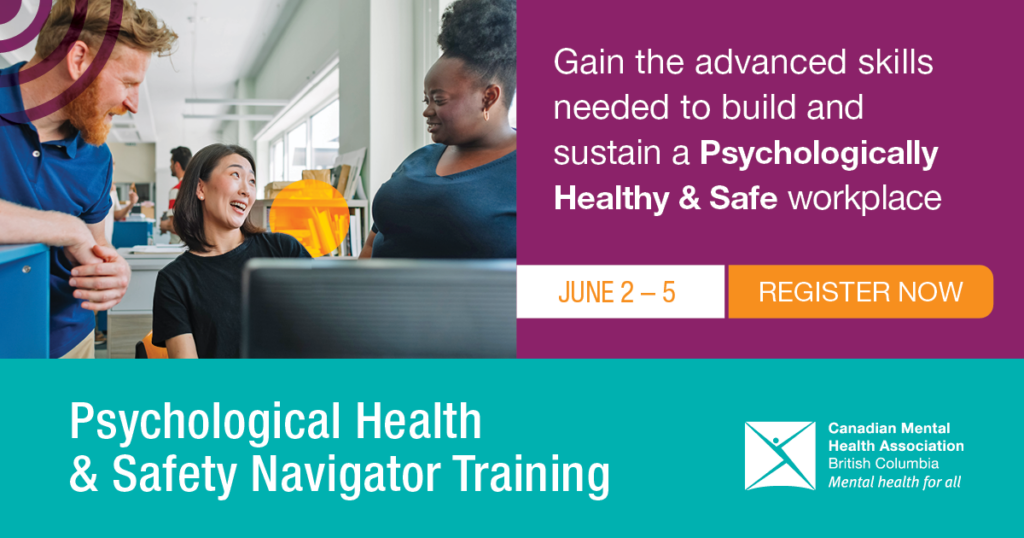 Psychological Health and Safety Navigator Training