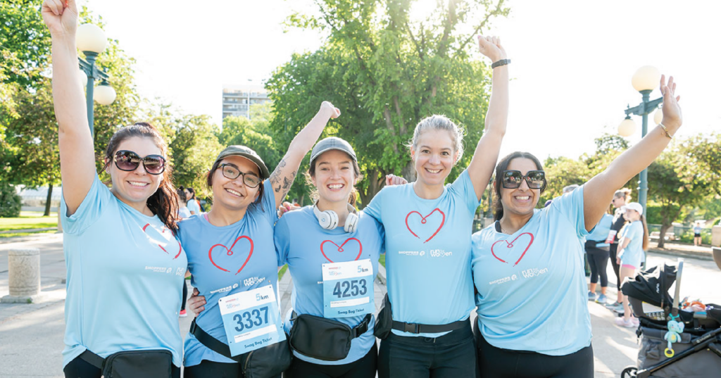 Run for Women Victoria BC May 31